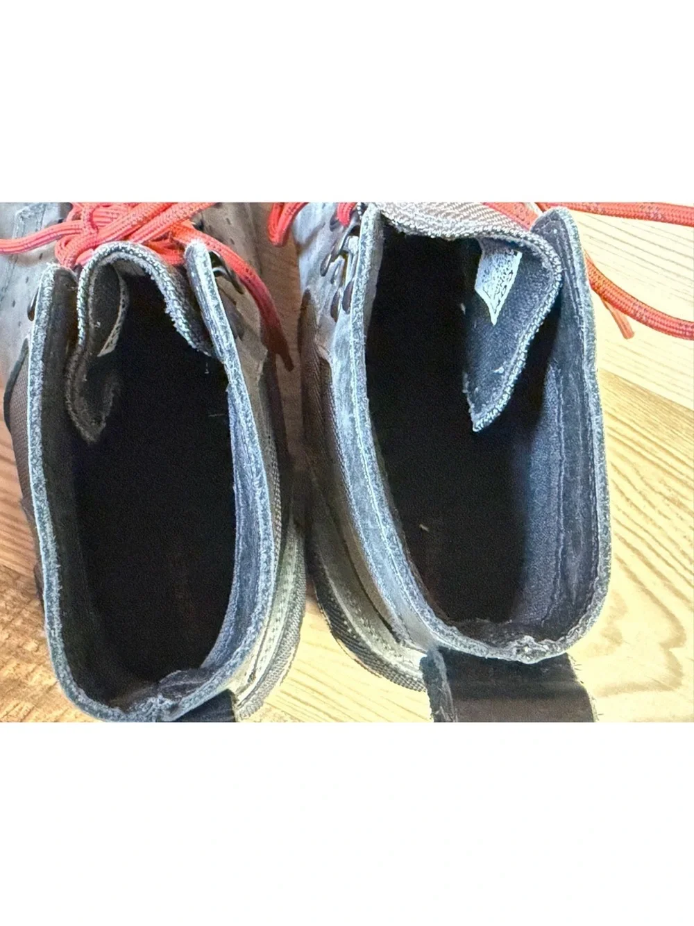 Sorel Ankeny Mid Hiker Boots Men's Size 8  Waterproof Leather Grey